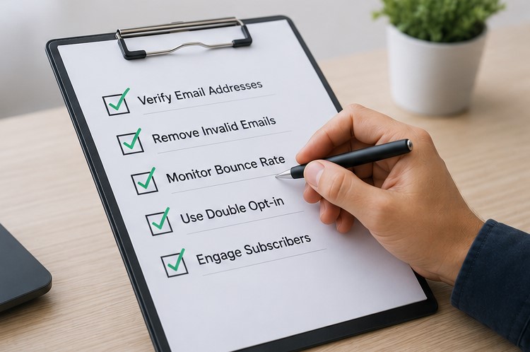Verify email process