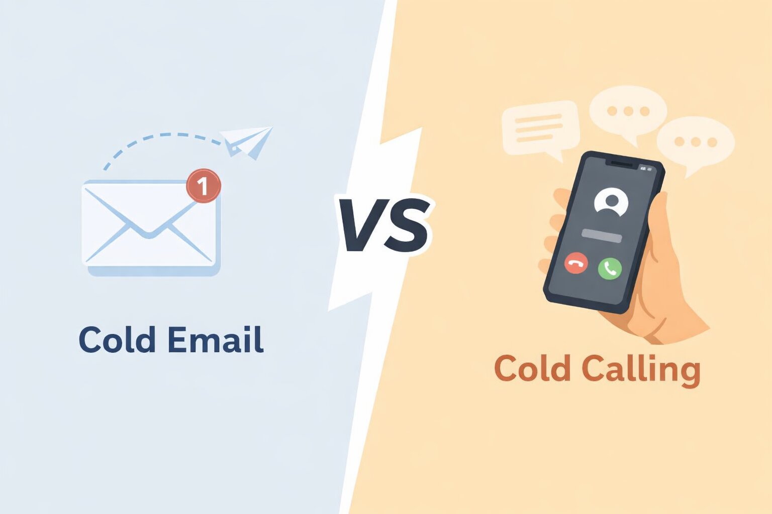 Cold Email vs Cold Calling: Which One Gets More Sales in 2026?