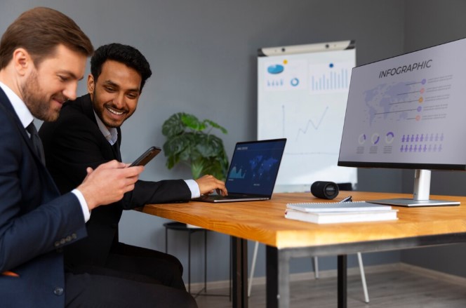 Sales representative planning outreach