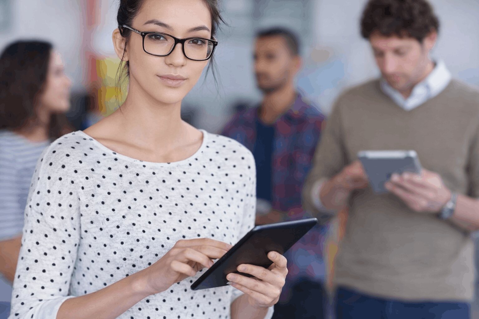 Visual representation of email and phone data integration