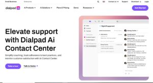 Dialpad AI Contact Center