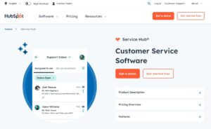 HubSpot Service Hub