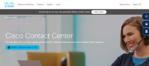 cisco contact center