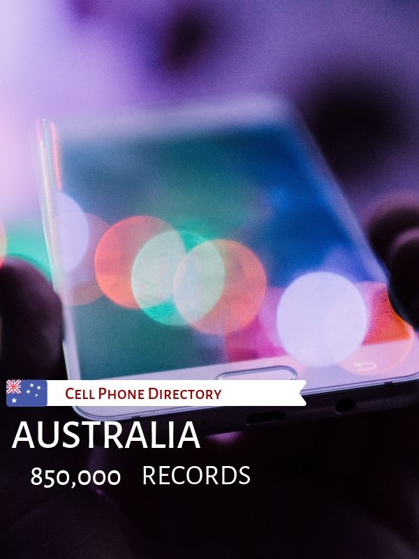 Australia mobile number list