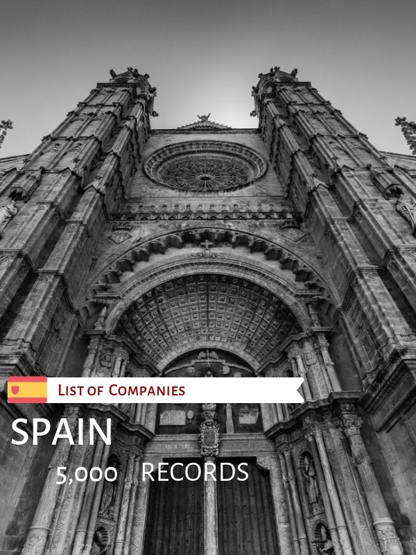 List of Companies in Spain