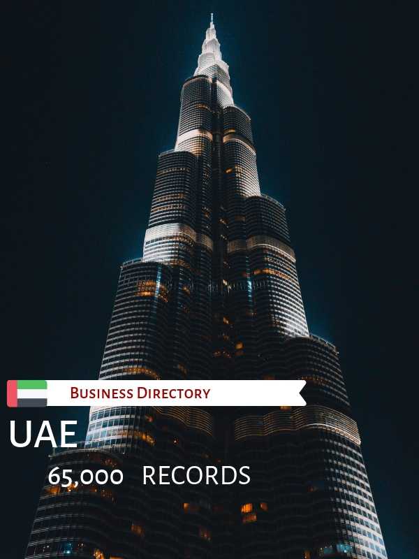 UAE Business Email List