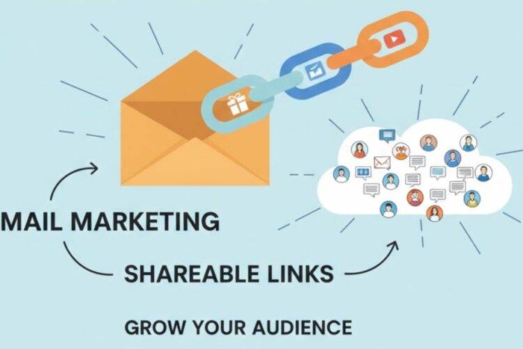 shareable links in email marketing