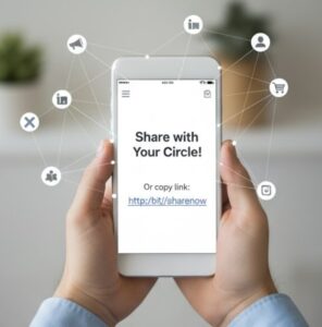 shareable links in email marketing